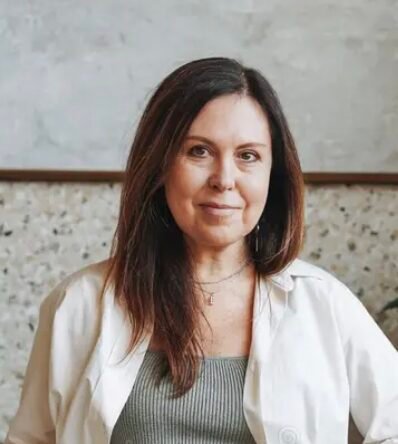 Carolina Dayan, mãe de debutante